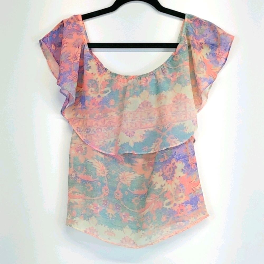 Show Me Your Mumu Chiquita Malibu Top  Size X-Small - Picture 4 of 7